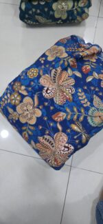 NATRUAL CRAPE POSITION PRINT EMBRODERY NEW COLOUR CHART - Image 7