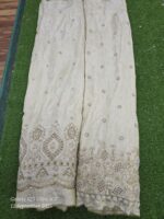 simmer tisu embrodery havy beats and lazar cutting work - Image 3