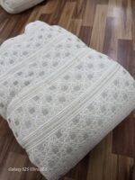 VISCOS GEORGGTTE EMBRODERY HAVY  FABRIC FOR KURTA - Image 7