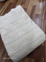 VISCOS GEORGGTTE EMBRODERY HAVY  FABRIC FOR KURTA - Image 6