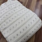 VISCOS GEORGGTTE EMBRODERY HAVY  FABRIC FOR KURTA