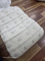 VISCOS GEORGGTTE EMBRODERY HAVY  FABRIC FOR KURTA - Image 5