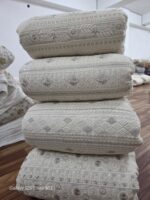 VISCOS GEORGGTTE EMBRODERY HAVY  FABRIC FOR KURTA - Image 12