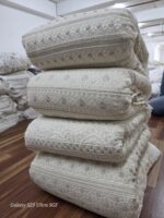 VISCOS GEORGGTTE EMBRODERY HAVY  FABRIC FOR KURTA - Image 11