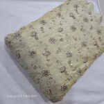 tisu simmer embrodery havy beats work all over - Image 4