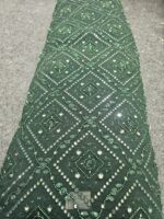 FOX GEORGGTTEE EMBRODERY HAVY TONE TO TONE BEATS WORK - Image 11