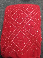 FOX GEORGGTTEE EMBRODERY HAVY TONE TO TONE BEATS WORK - Image 6