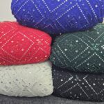 FOX GEORGGTTEE EMBRODERY HAVY TONE TO TONE BEATS WORK