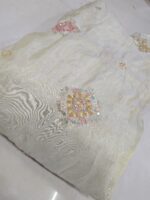 PURE TISU EMBRODERY HAVY BEATS WORK - Image 9