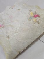 PURE TISU EMBRODERY HAVY BEATS WORK