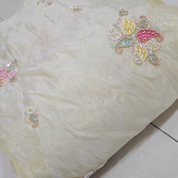 PURE TISU EMBRODERY HAVY BEATS WORK