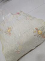 PURE TISU EMBRODERY HAVY BEATS WORK - Image 3